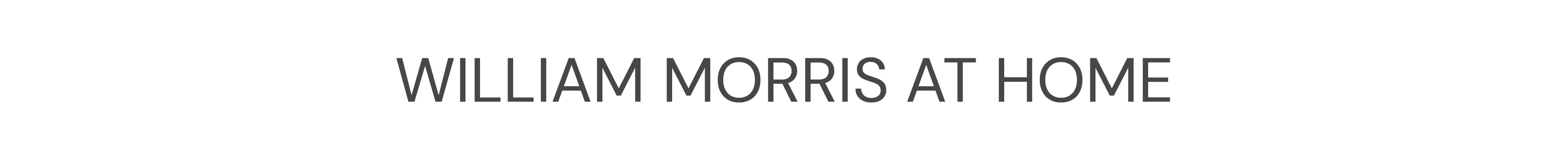 William Morris at Home Wallpaper Collection